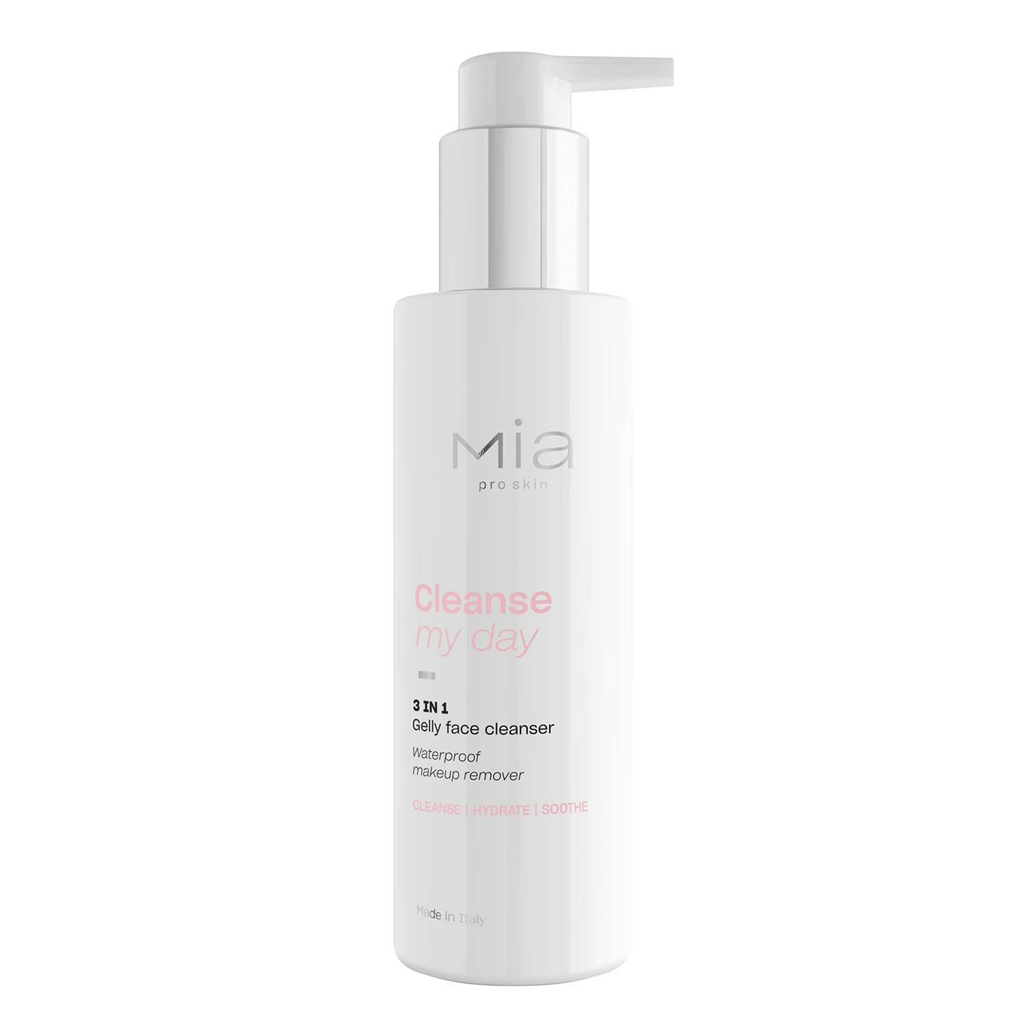 MIA PRO SKIN - CLEANSE MY DAY 3 IN 1 200 ml.
