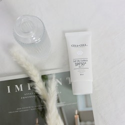 CELL BY CELL - SOFT SILKY SUN BLOCK, SPF50+ PA+++ / 50 ml.