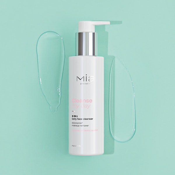 MIA PRO SKIN - CLEANSE MY DAY 3 IN 1 200 ml.