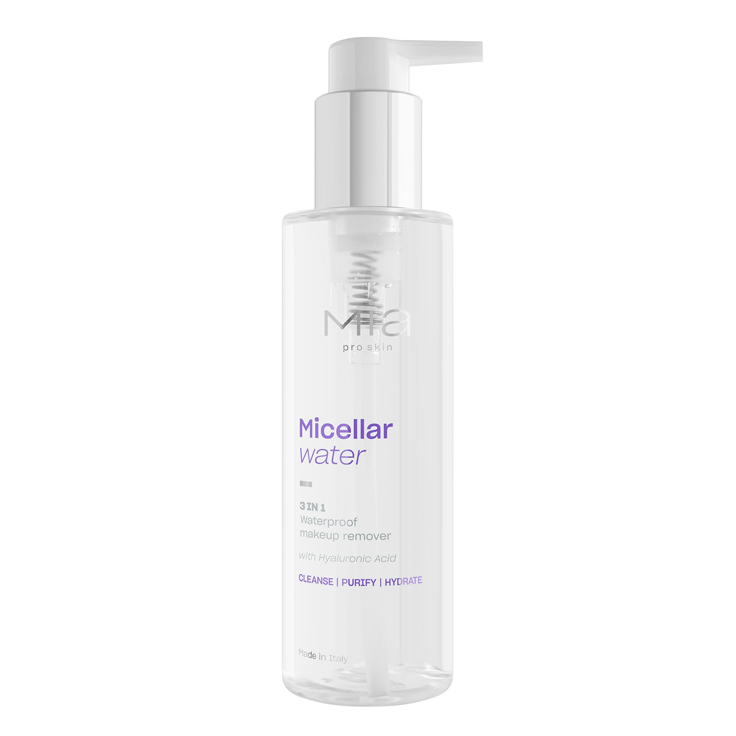 MIA PRO SKIN - MICELLAR WATER 3 IN 1/ 200 ml.