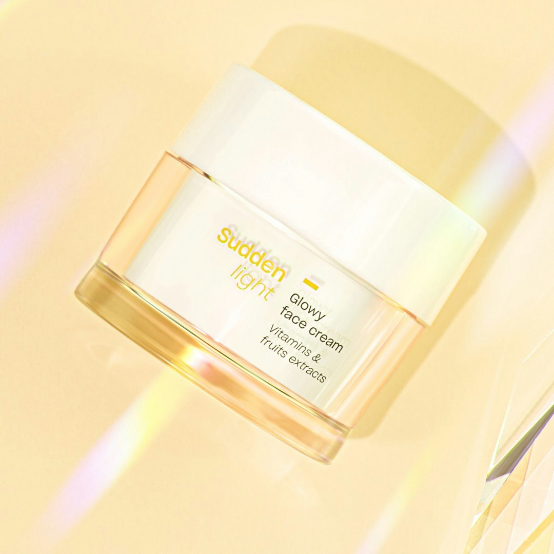 MIA PRO SKIN - SUDDEN LIGHT GLOWY FACE CREAM 50 ml.