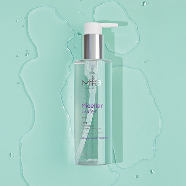 MIA PRO SKIN - MICELLAR WATER 3 IN 1/ 200 ml.