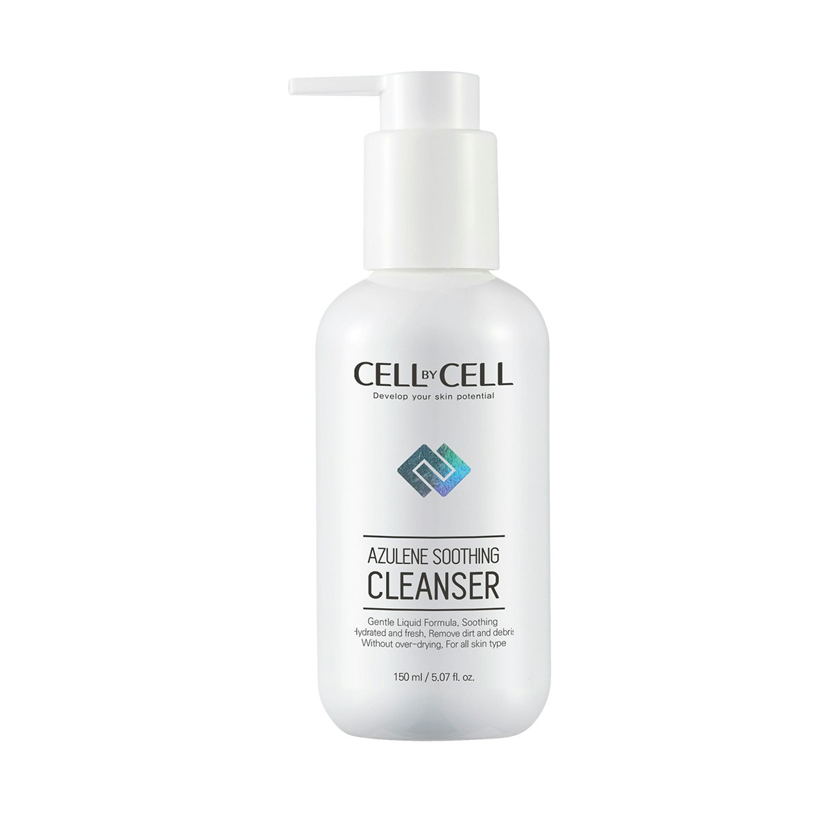 CELL BY CELL - AZULENE  SOOTHING CLEANSER 150 ml.