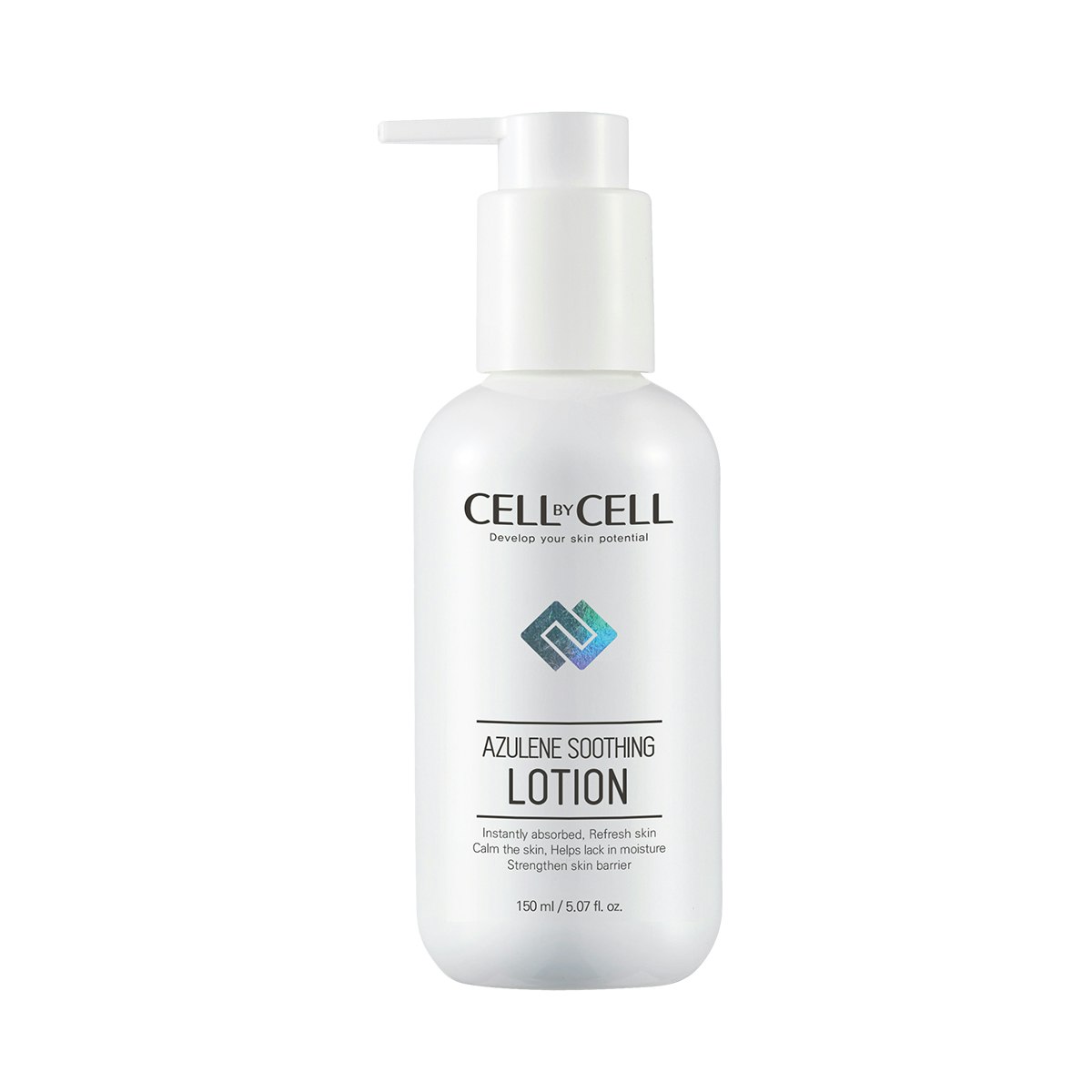 CELL BY CELL - AZULENE  SOOTHING LOTION 150 ml.