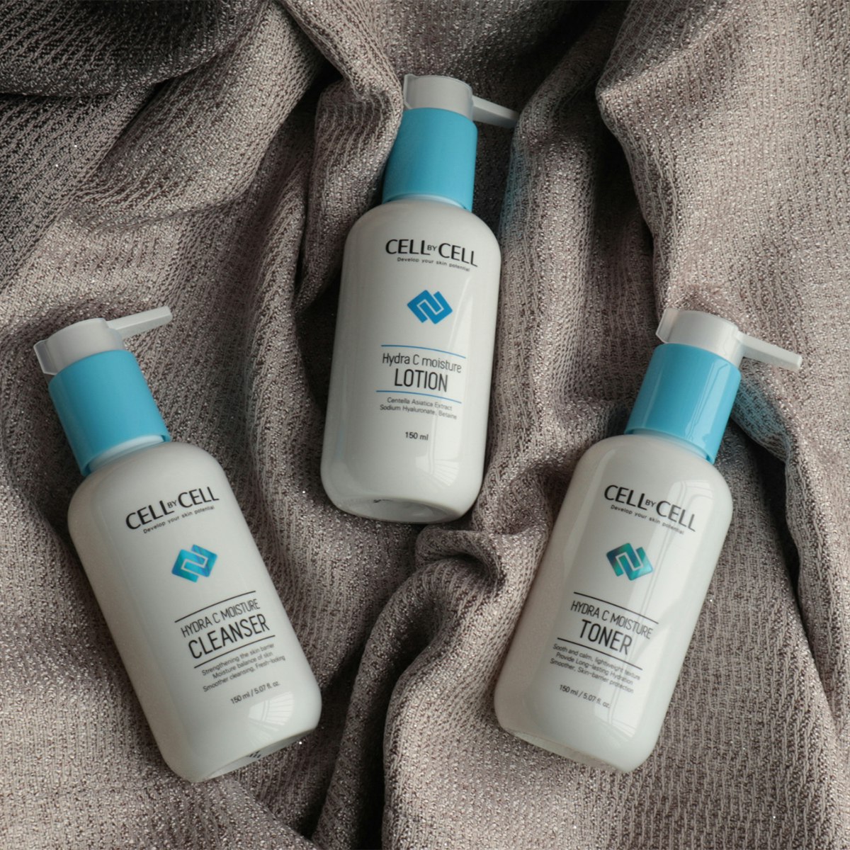 CELL BY CELL - HYDRA C MOISTURE TONER 150 ml.