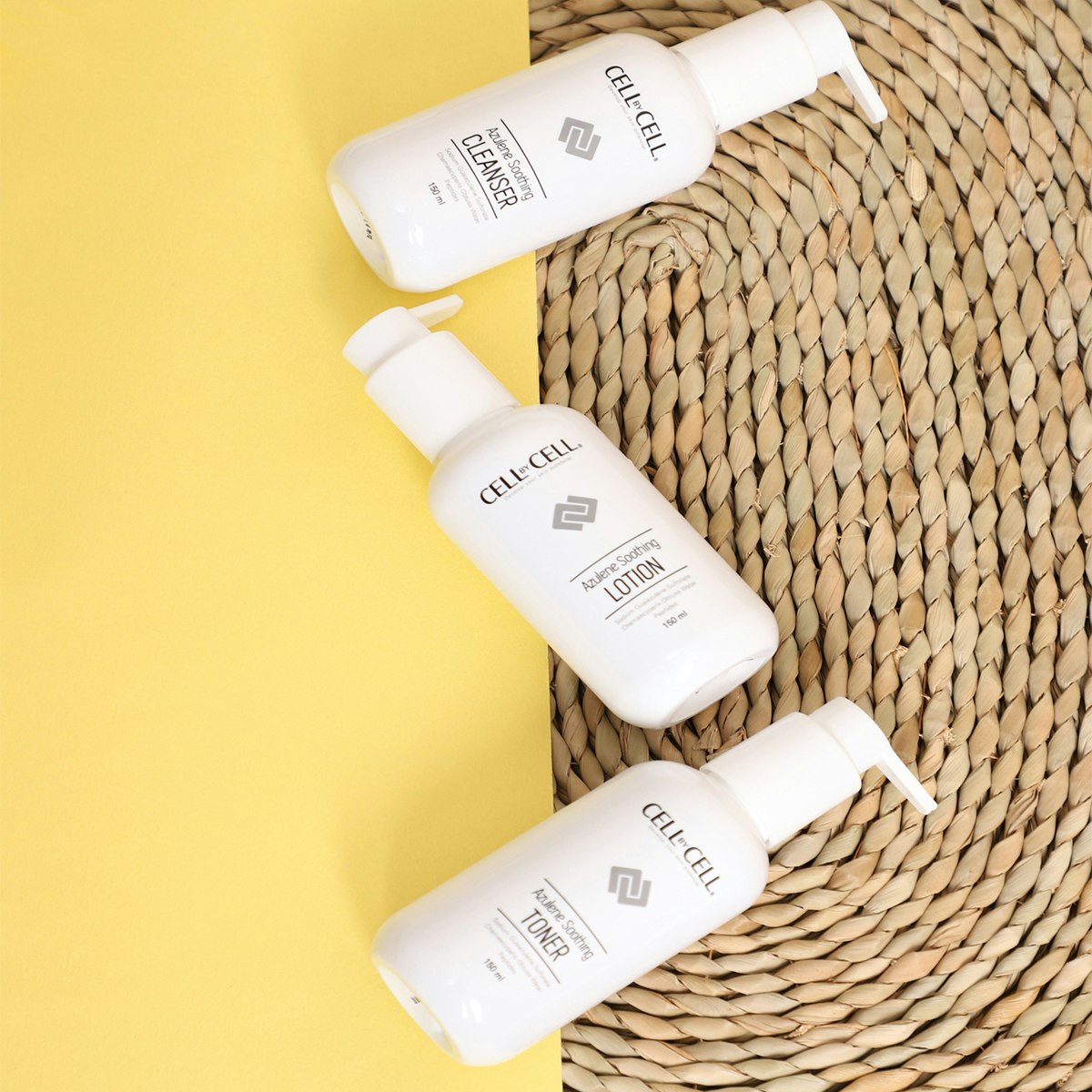 CELL BY CELL - AZULENE  SOOTHING TONER 150 ml.