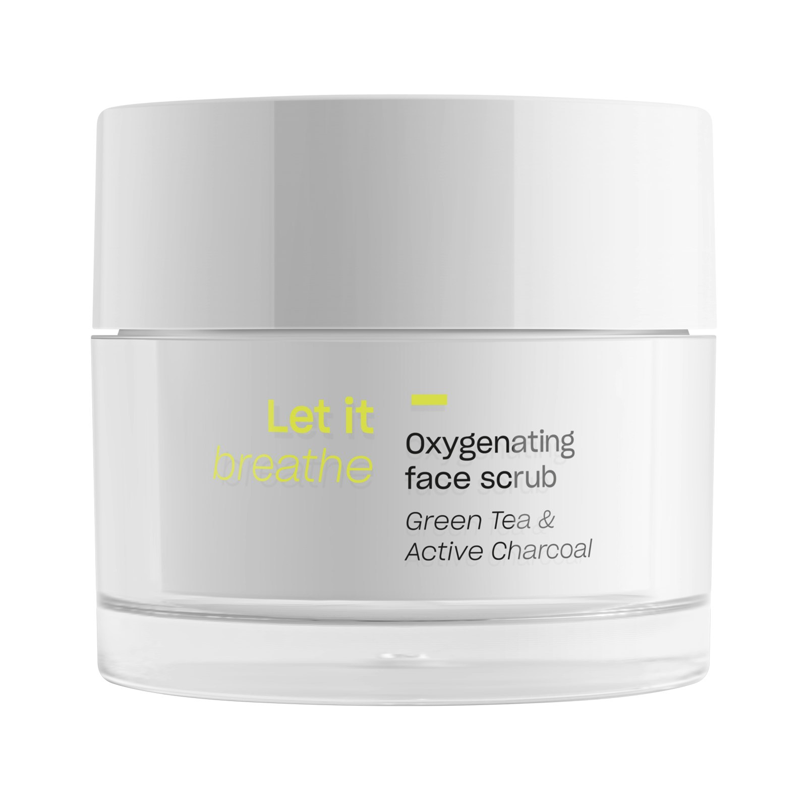 MIA PRO SKIN - FACE SCRUB LET IT BREATHE OXYGENATING 50 ml.