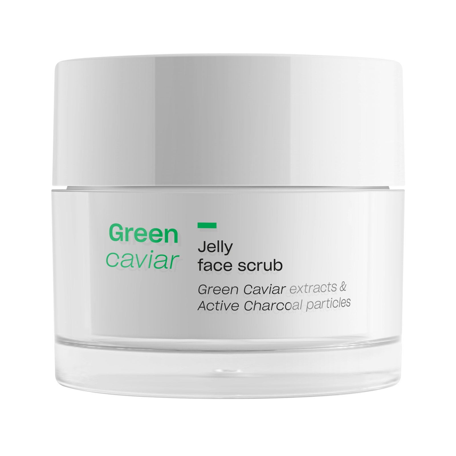 MIA PRO SKIN - GREEN CAVIAR JELLY FACE SCRUB 50 ml.