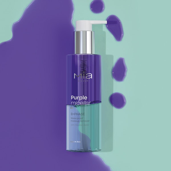 MIA PRO SKIN - PURPLE MICELLAR BI-PHASE 200 ml.