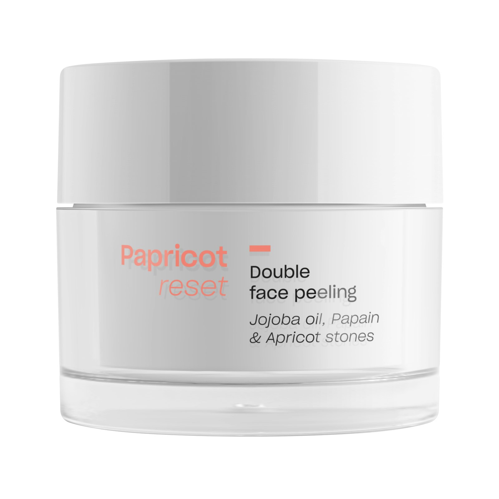 MIA PRO SKIN - PAPRICOT RESET DOUBLE FACE PEELING 50 ml.