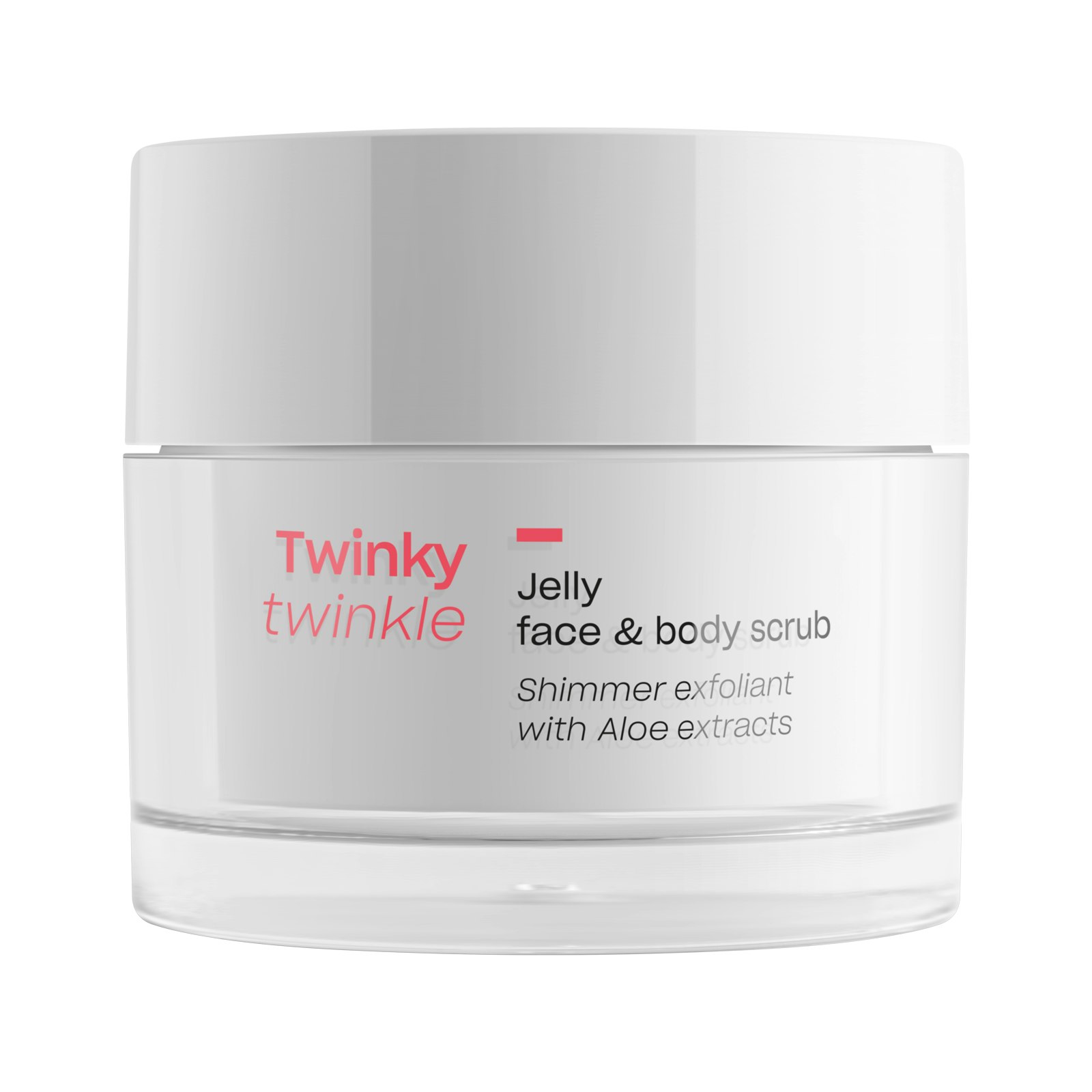 MIA PRO SKIN - TWINKY TWINKLE JELLY FACE & BODY SCRUB 50 ml.