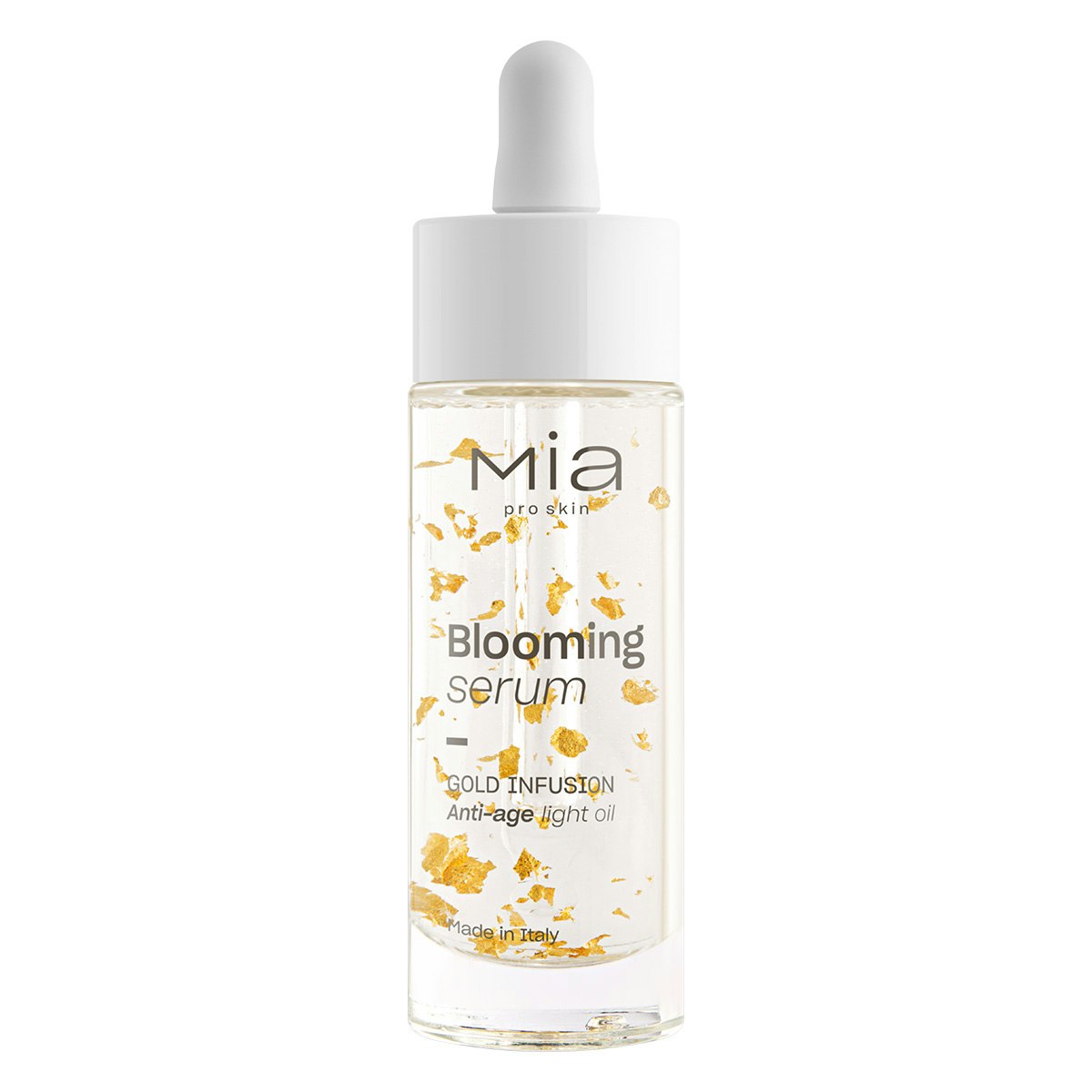 MIA PRO SKIN - BLOOMING SERUM GOLD INFUSION 30 ml.