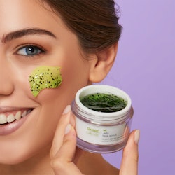 MIA PRO SKIN - GREEN CAVIAR JELLY FACE SCRUB 50 ml.