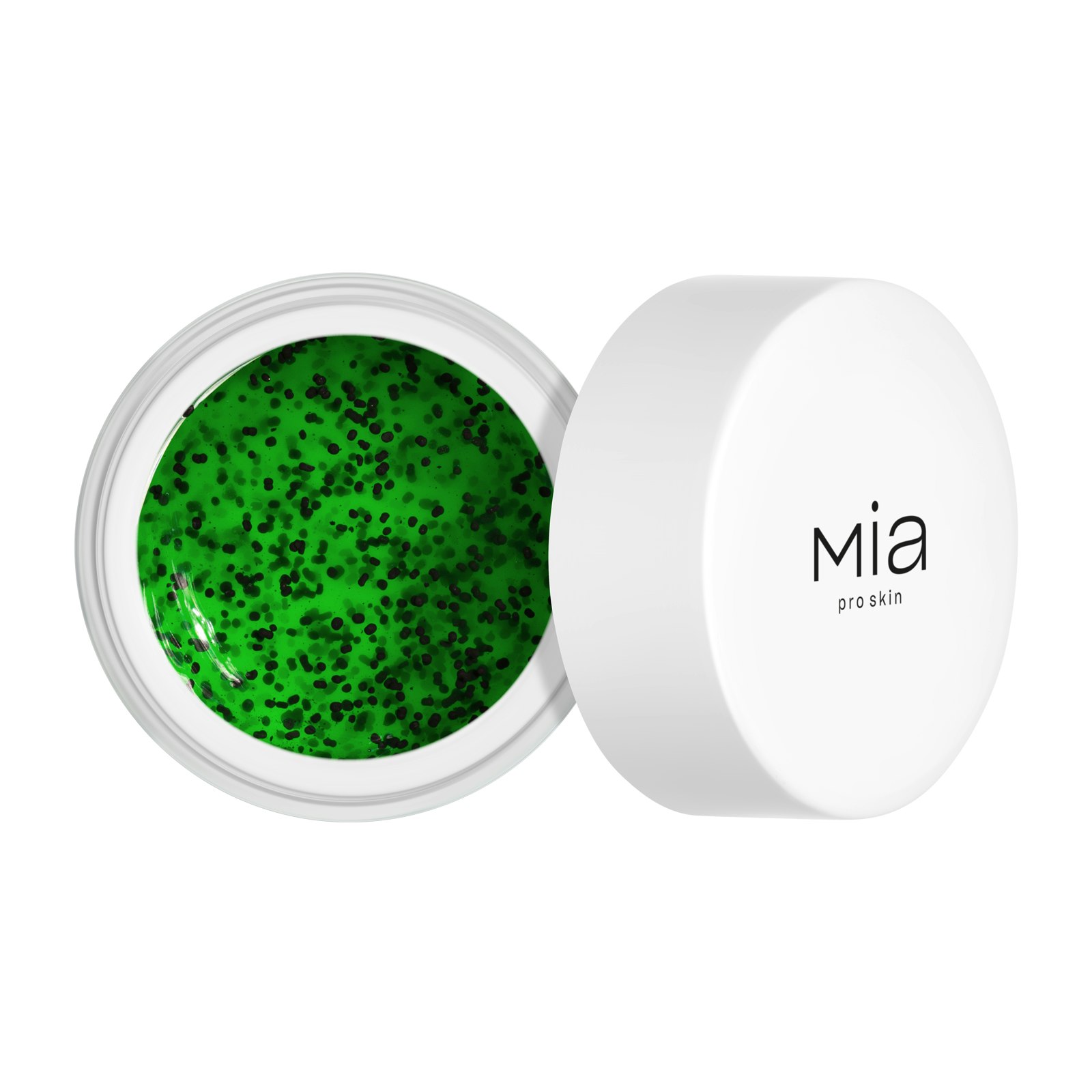 MIA PRO SKIN - GREEN CAVIAR JELLY FACE SCRUB 50 ml.