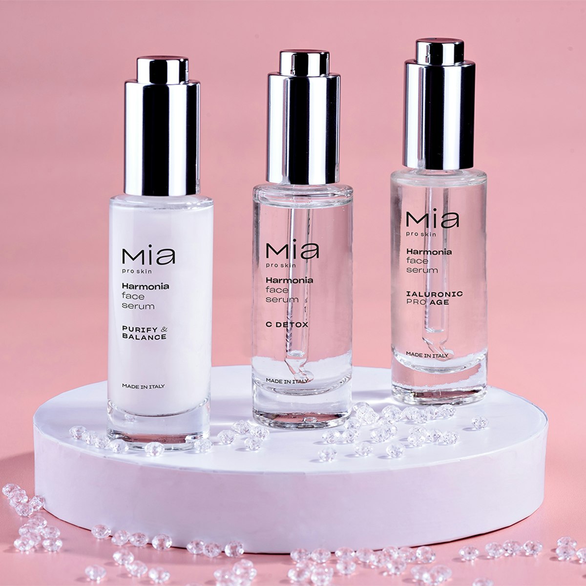 MIA PRO SKIN - HARMONIA PURIFY AND BALANCE SERUM 30 ml.     