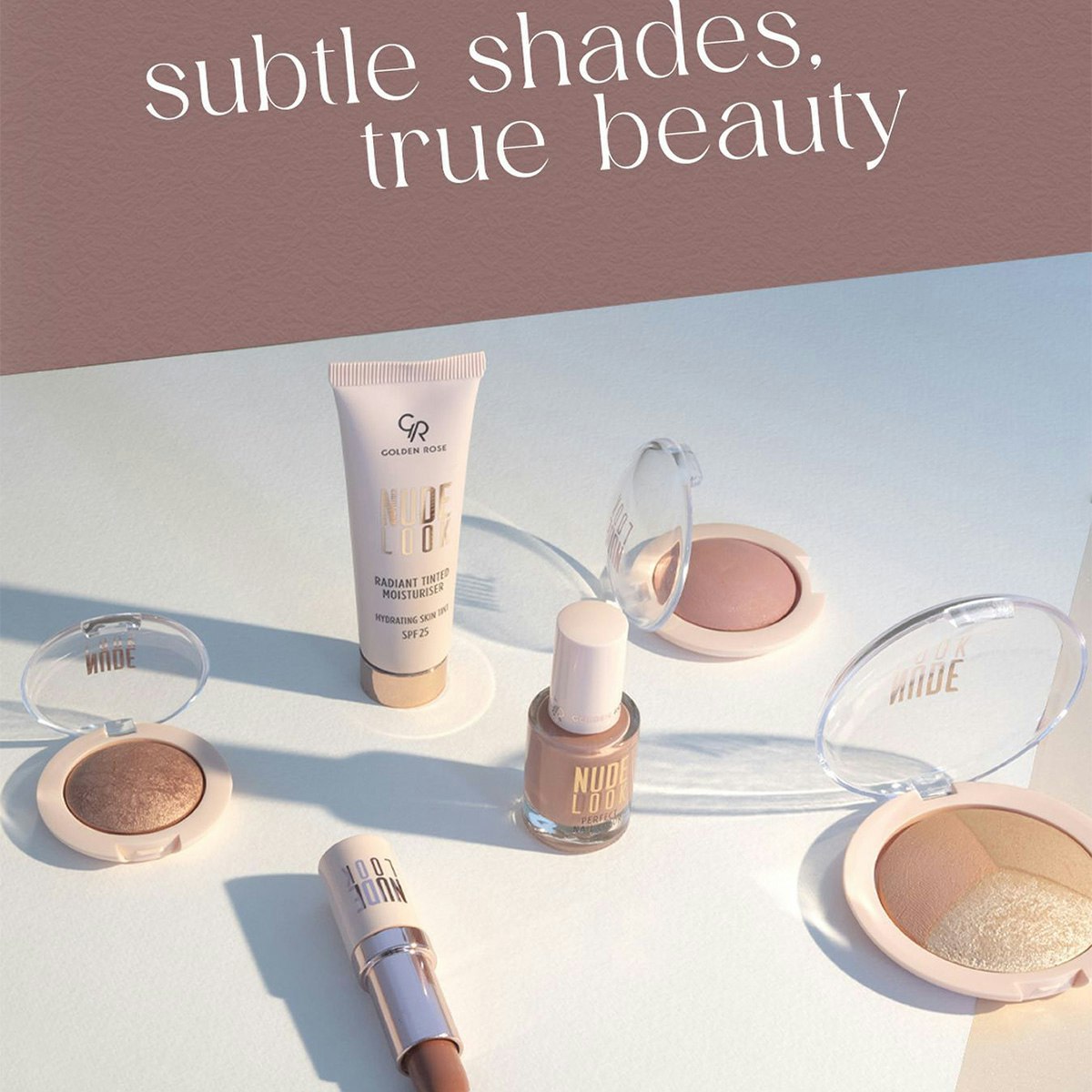 GR NUDE LOOK SHEER BAKED POWDER