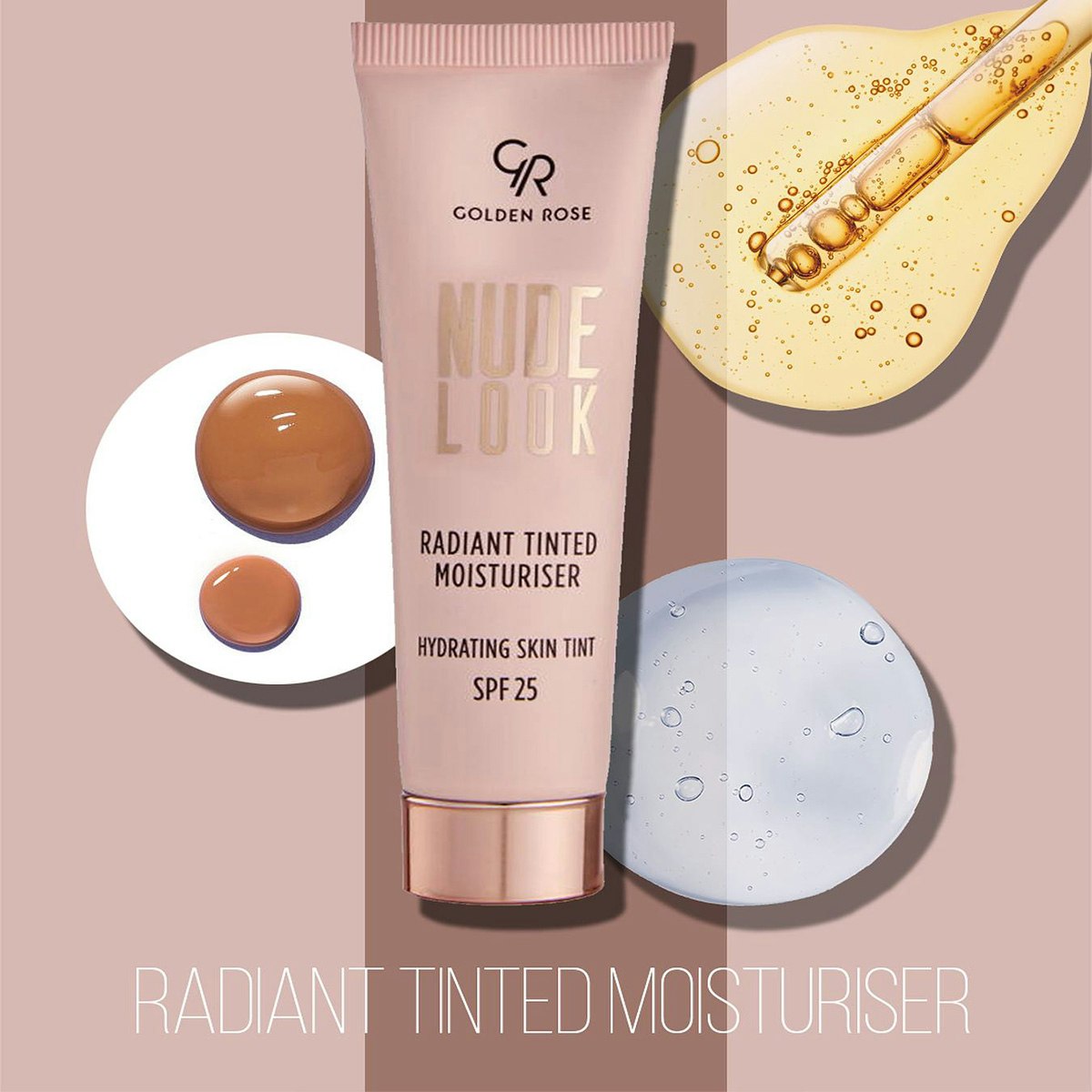 GR NUDE LOOK RADIANT TINTED MOISTURISER