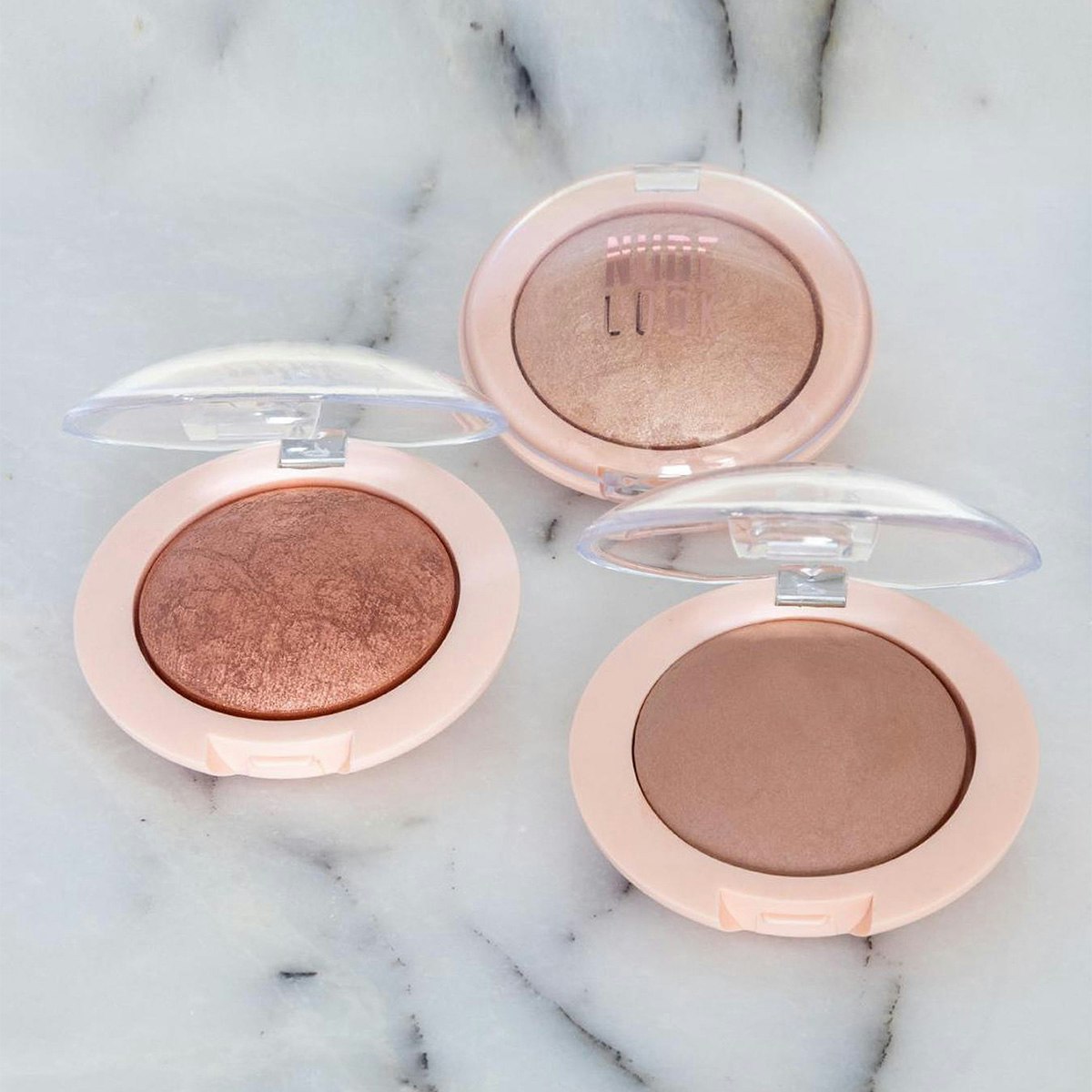 GR NUDE LOOK SHEER BAKED POWDER