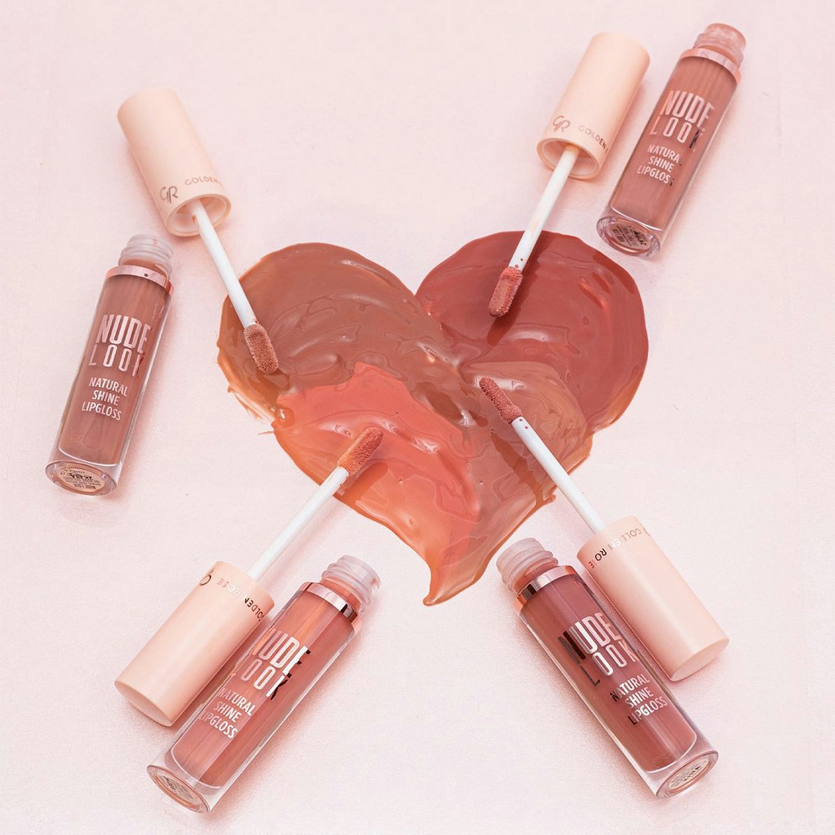 GR NUDE LOOK NATURAL SHINE LIPGLOSS