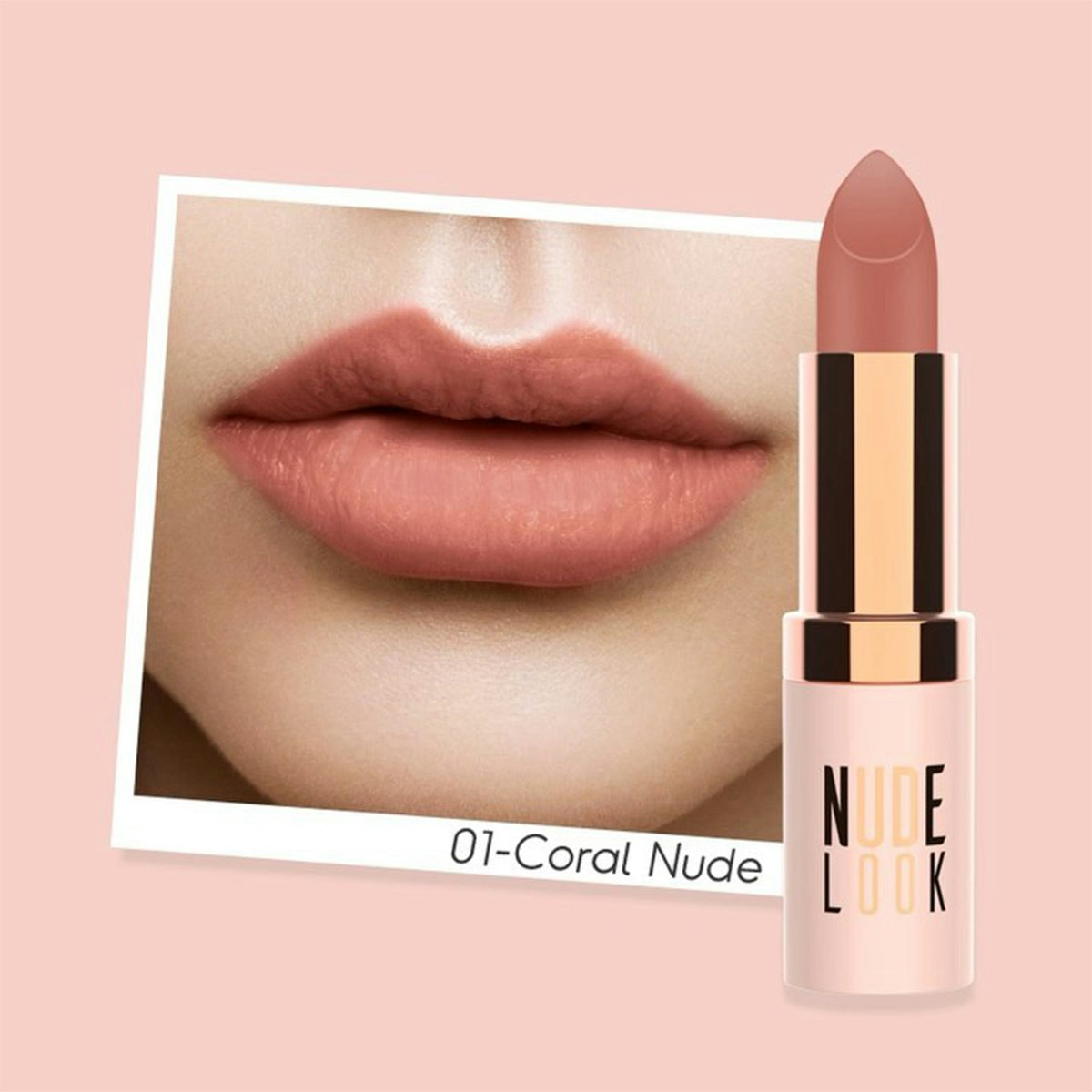 GR NUDE LOOK PERFECT MATTE LIPSTICK