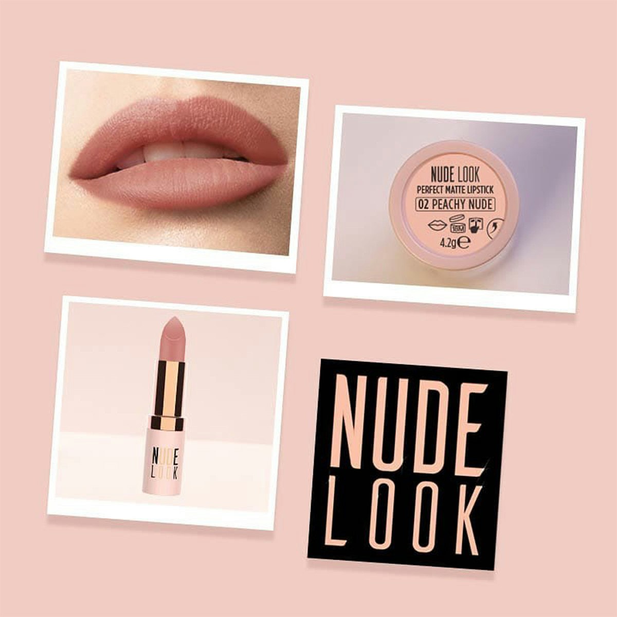 GR NUDE LOOK PERFECT MATTE LIPSTICK