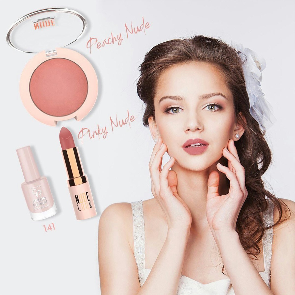 GR NUDE LOOK PERFECT MATTE LIPSTICK