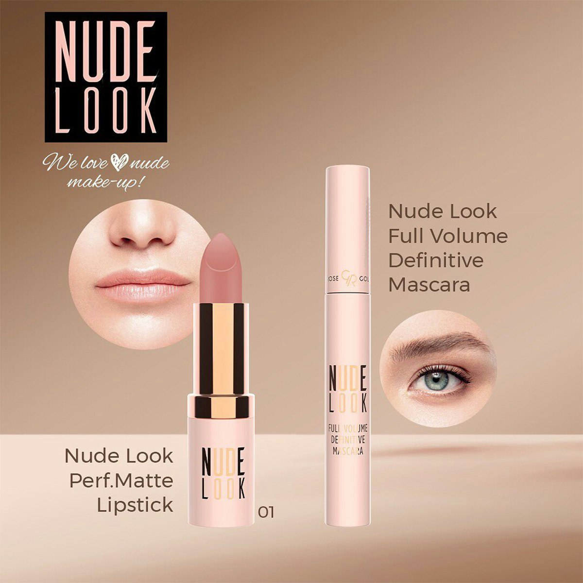 GR NUDE LOOK FULL VOLUME DEFINITIVE MASCARA