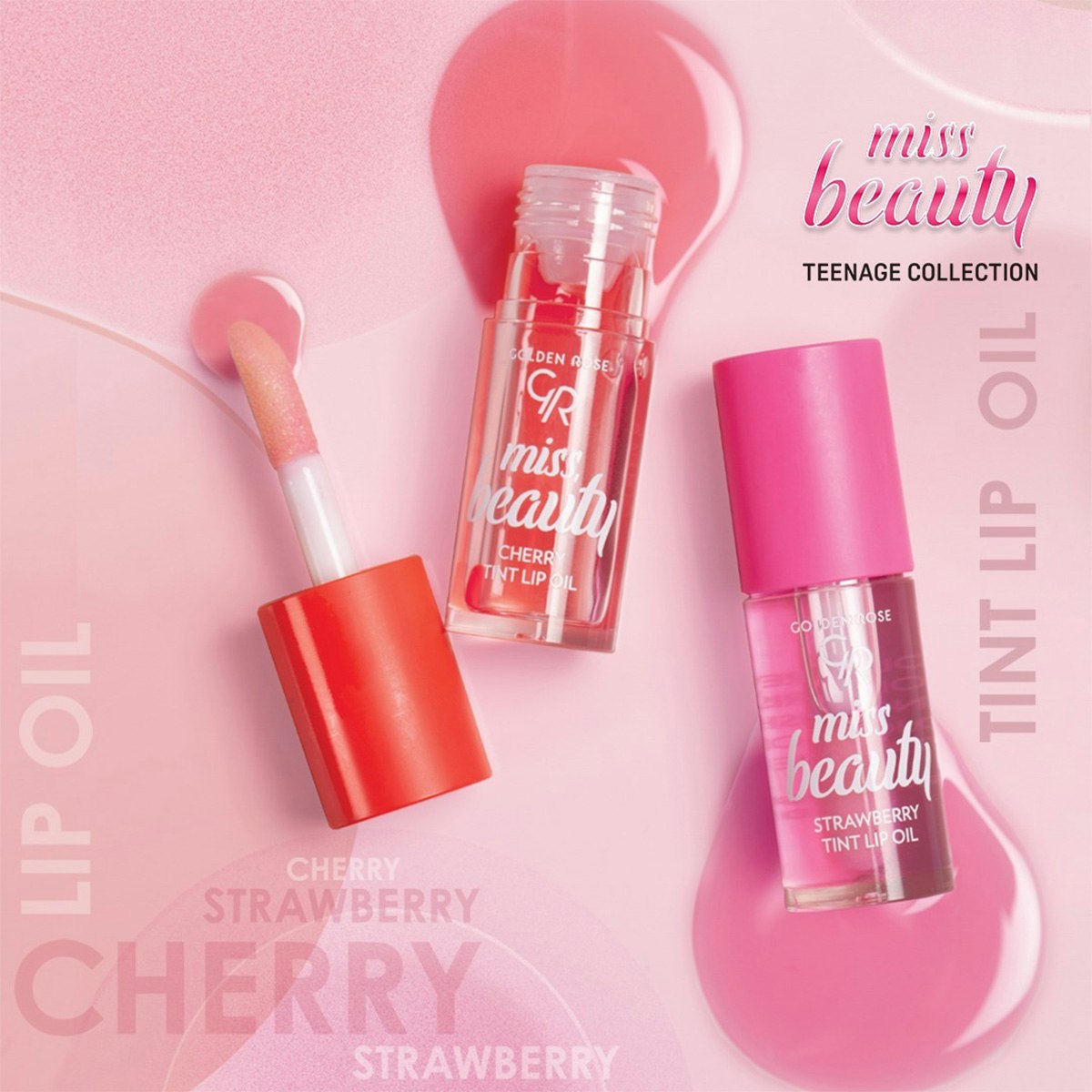 GR MISS BEAUTY TINT LIP OIL