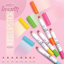 GR MISS BEAUTY VELVETY KISS LIPSTICK