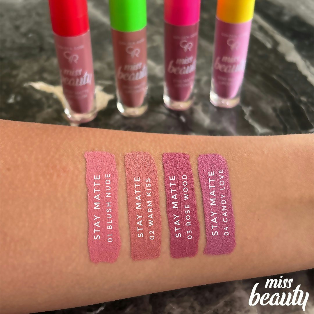 GR MISS BEAUTY STAY MATTE LIPCOLOR