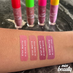 GR MISS BEAUTY STAY MATTE LIPCOLOR
