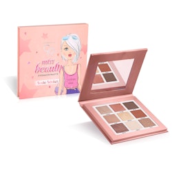 GR MISS BEAUTY EYESHADOW PALETTE NUDE ADDICT
