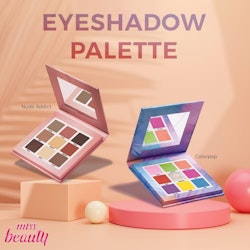 GR MISS BEAUTY EYESHADOW PALETTE NUDE ADDICT