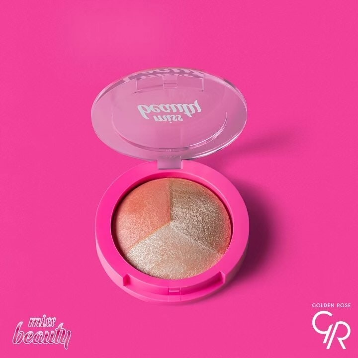 GR MISS BEAUTY GLOW BAKED TRIO