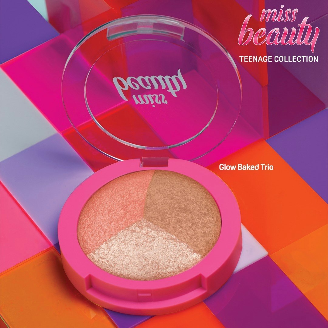 GR MISS BEAUTY GLOW BAKED TRIO