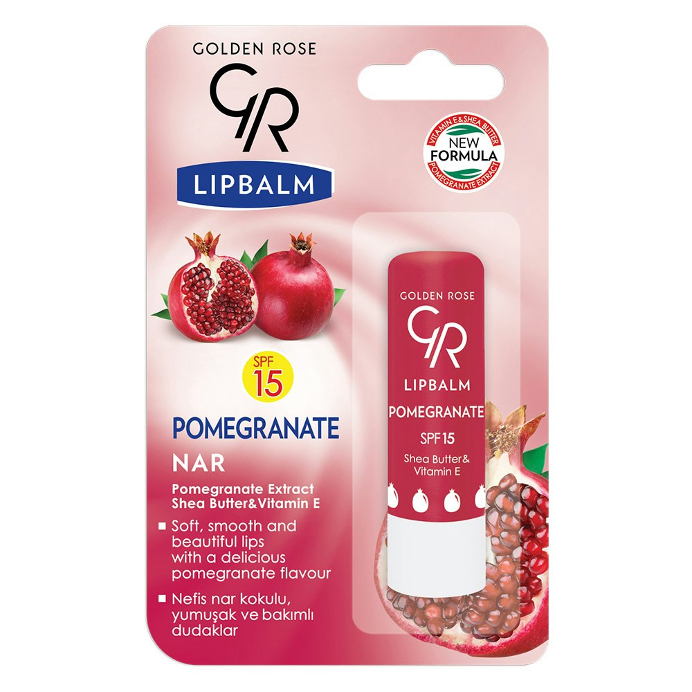 GR LIPBALM POMEGRANATE SPF 15