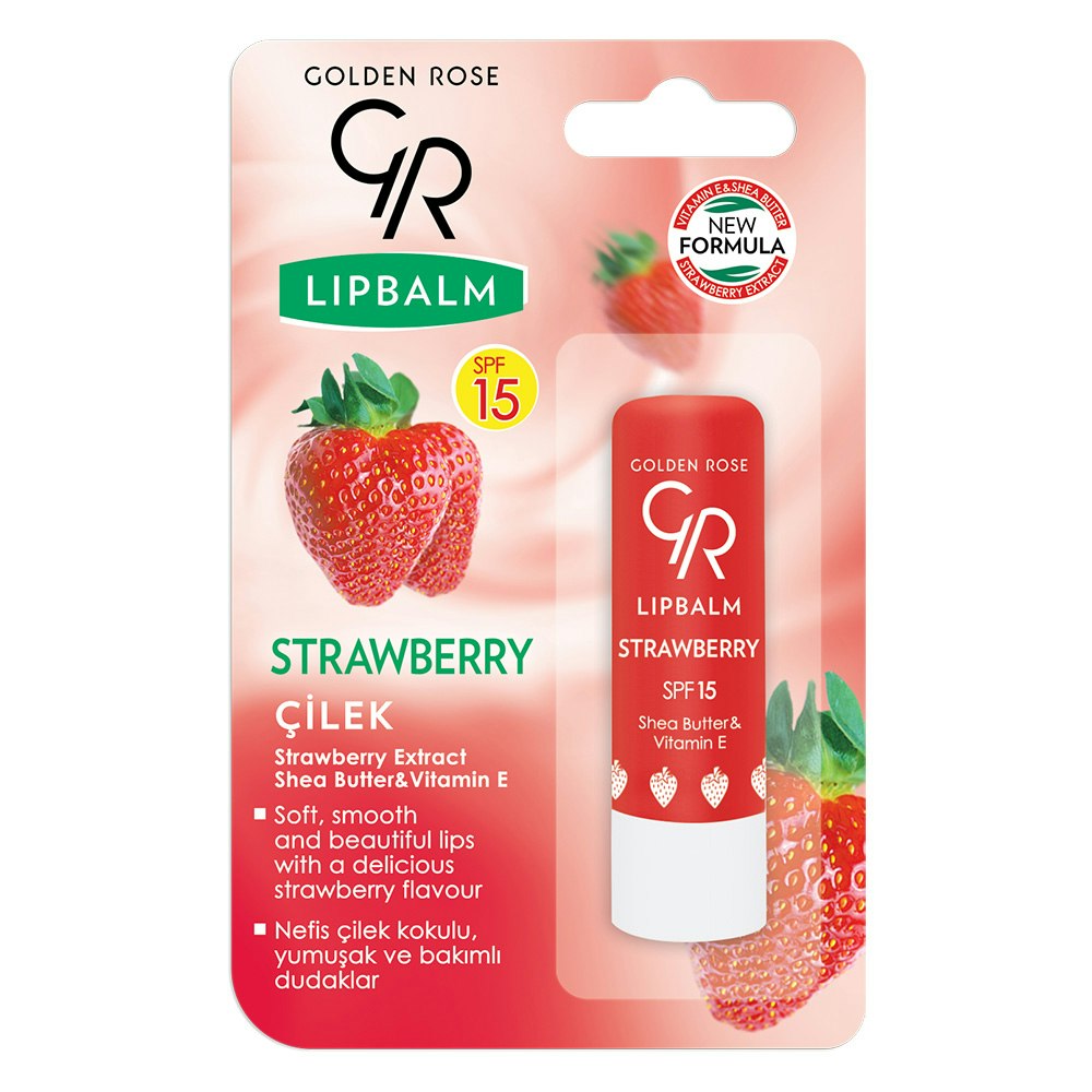 GR LIPBALM STRAWBERRY SPF 15