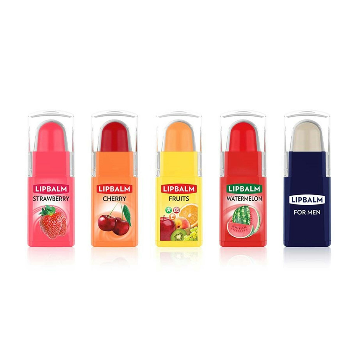 GR MINI LIPBALM STRAWBERRY