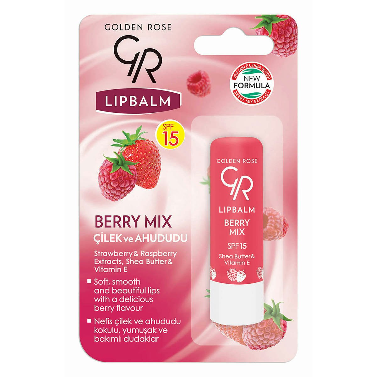 GR LIPBALM BERRY MIX SPF 15