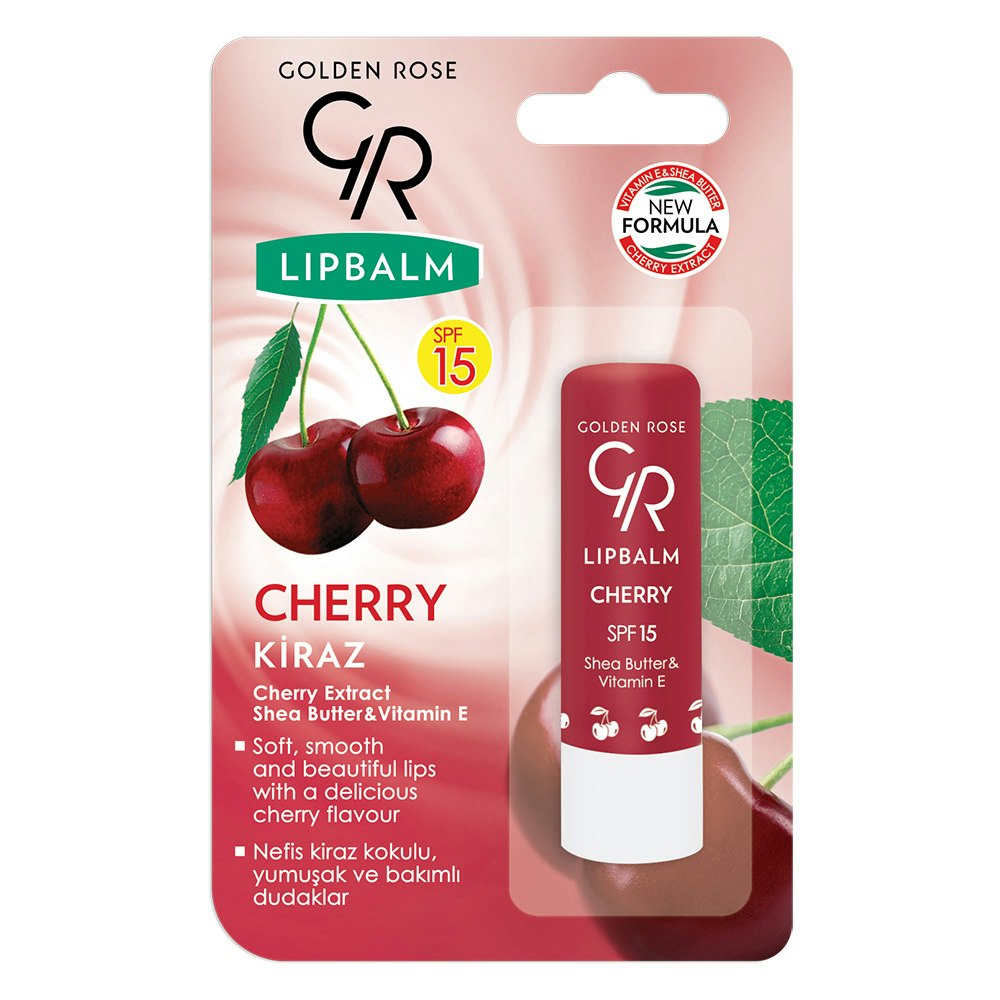 GR LIPBALM CHERRY SPF 15