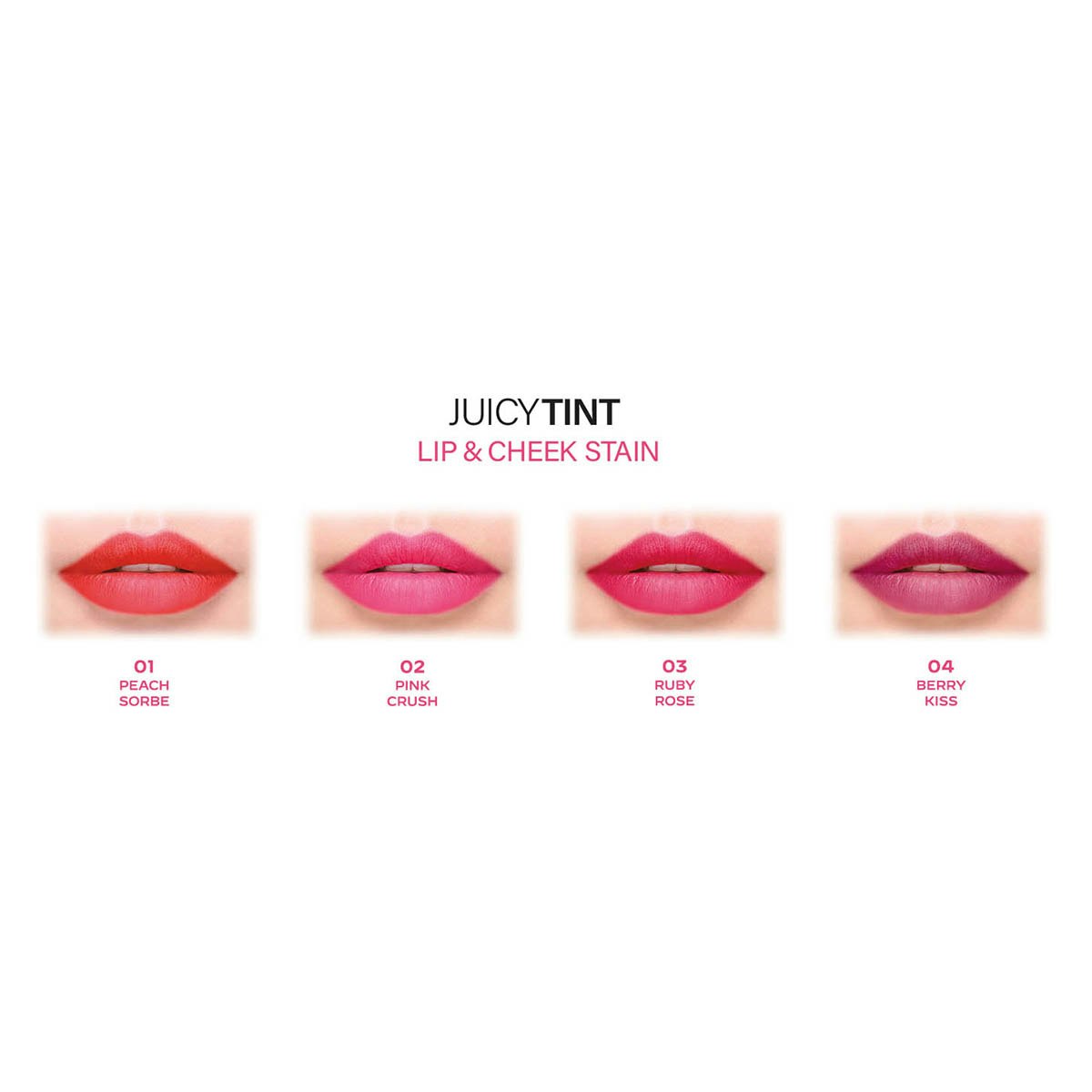 GR JUICY TINT LIP & CHEEK STAIN