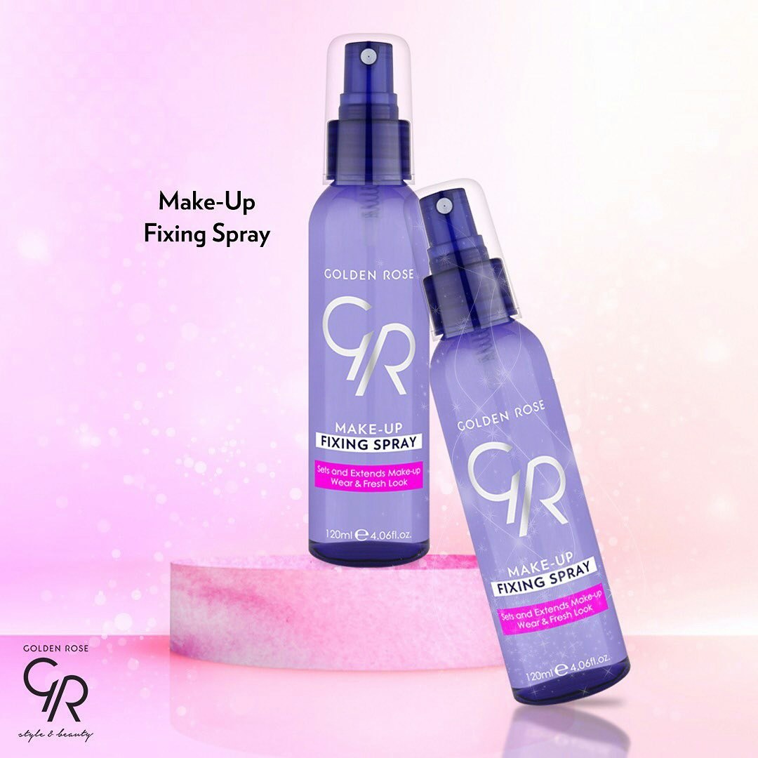 GR MAKE-UP FIXING SPRAY 120 ML