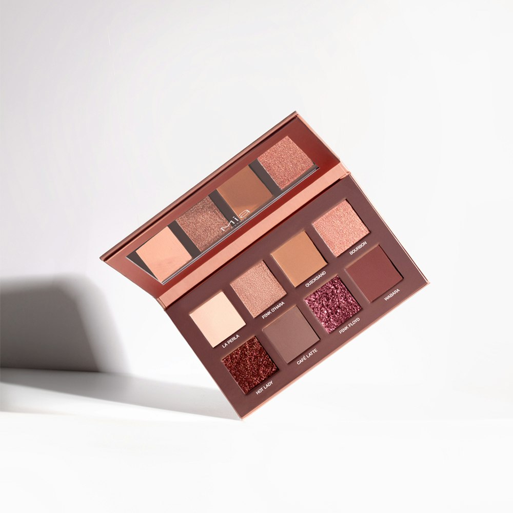 MIA MAKEUP - EYE PALETTE ROSE GAME