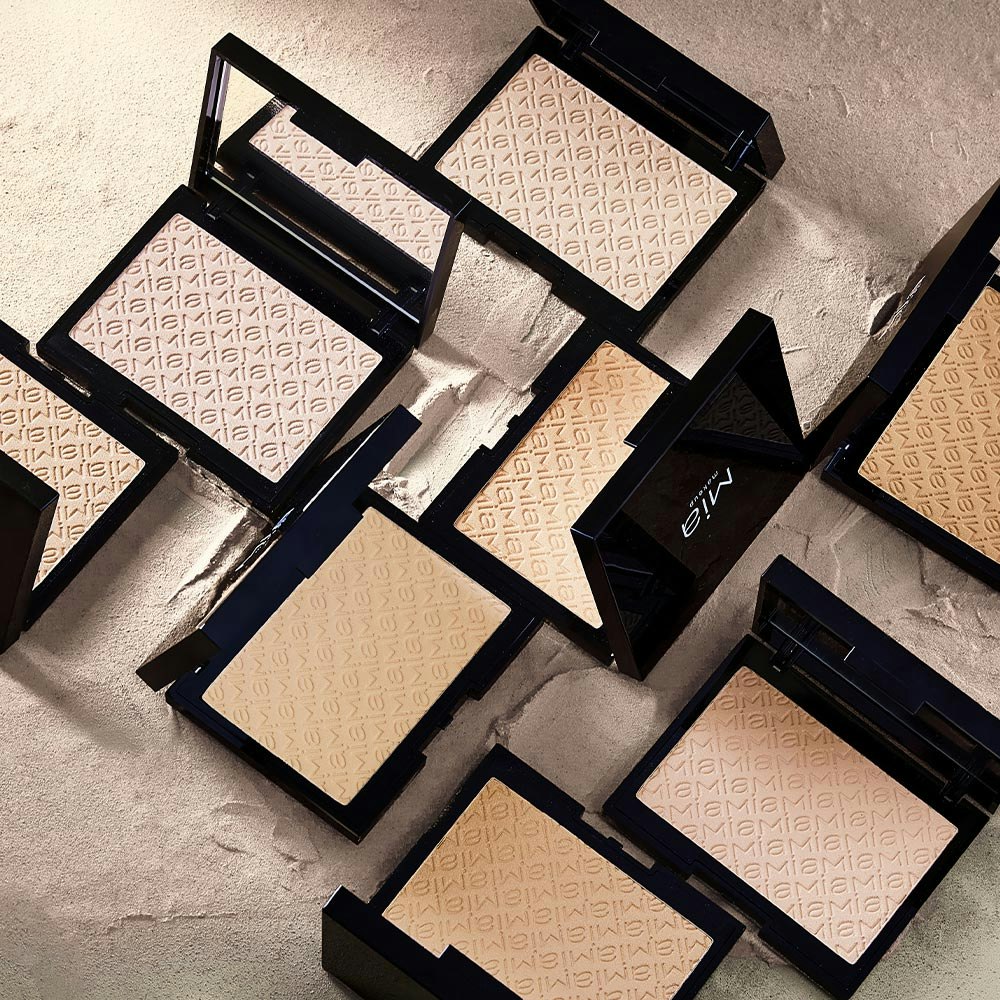 MIA MAKEUP - READY STEADY COMPACT POWDER