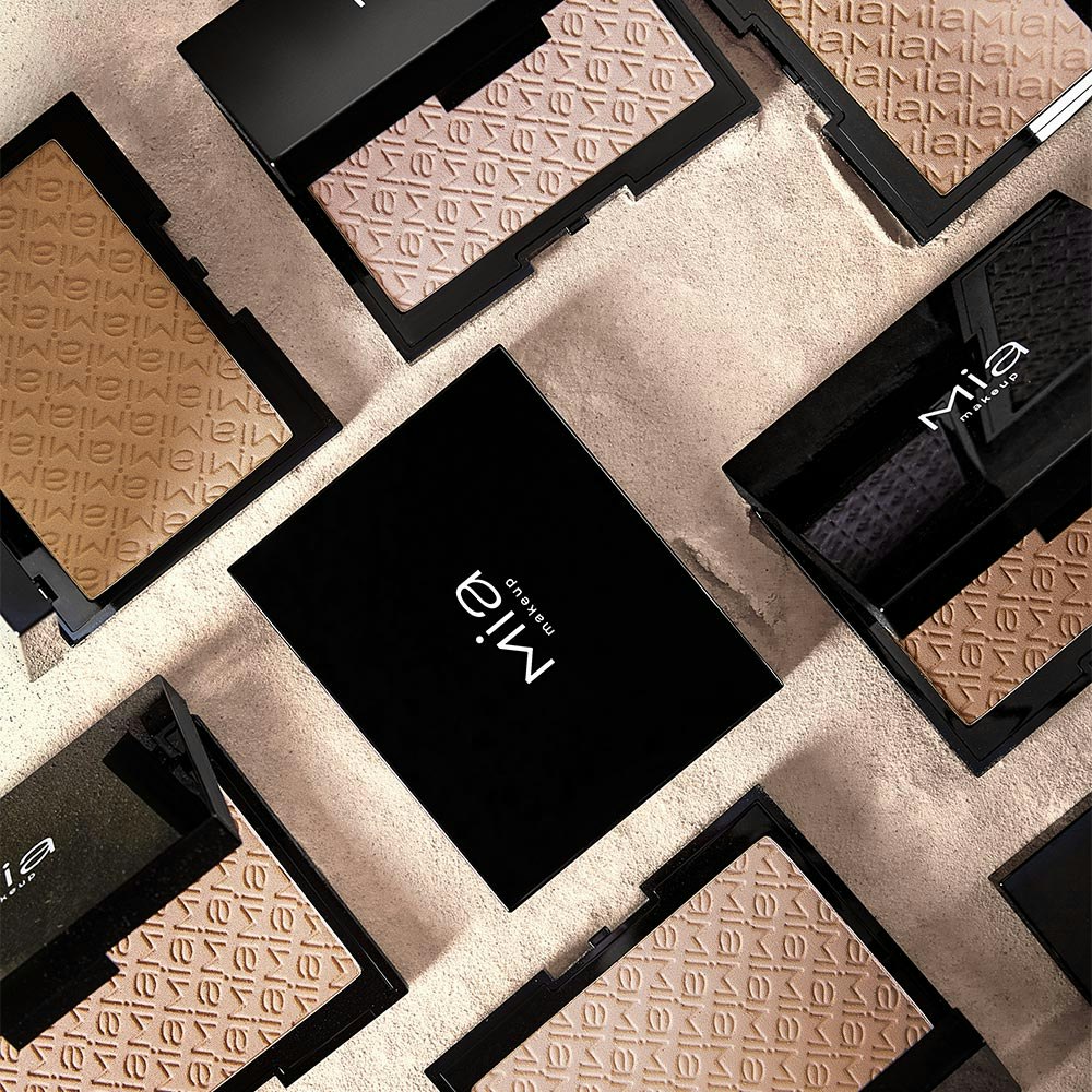 MIA MAKEUP - READY STEADY COMPACT POWDER