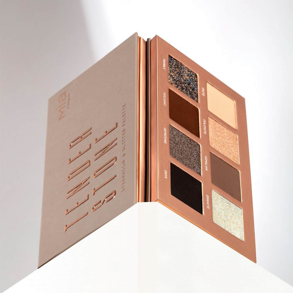 MIA MAKEUP - EYE PALETTE TENDER STONE
