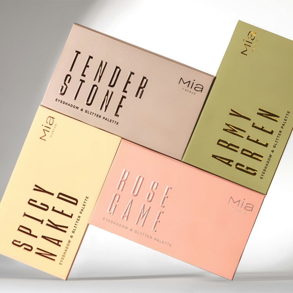 MIA MAKEUP - EYE PALETTE TENDER STONE