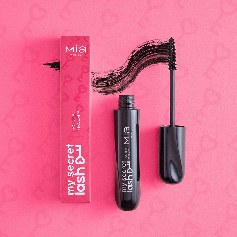 MIA MAKEUP - MY SECRET LASH VOLUME MASCARA