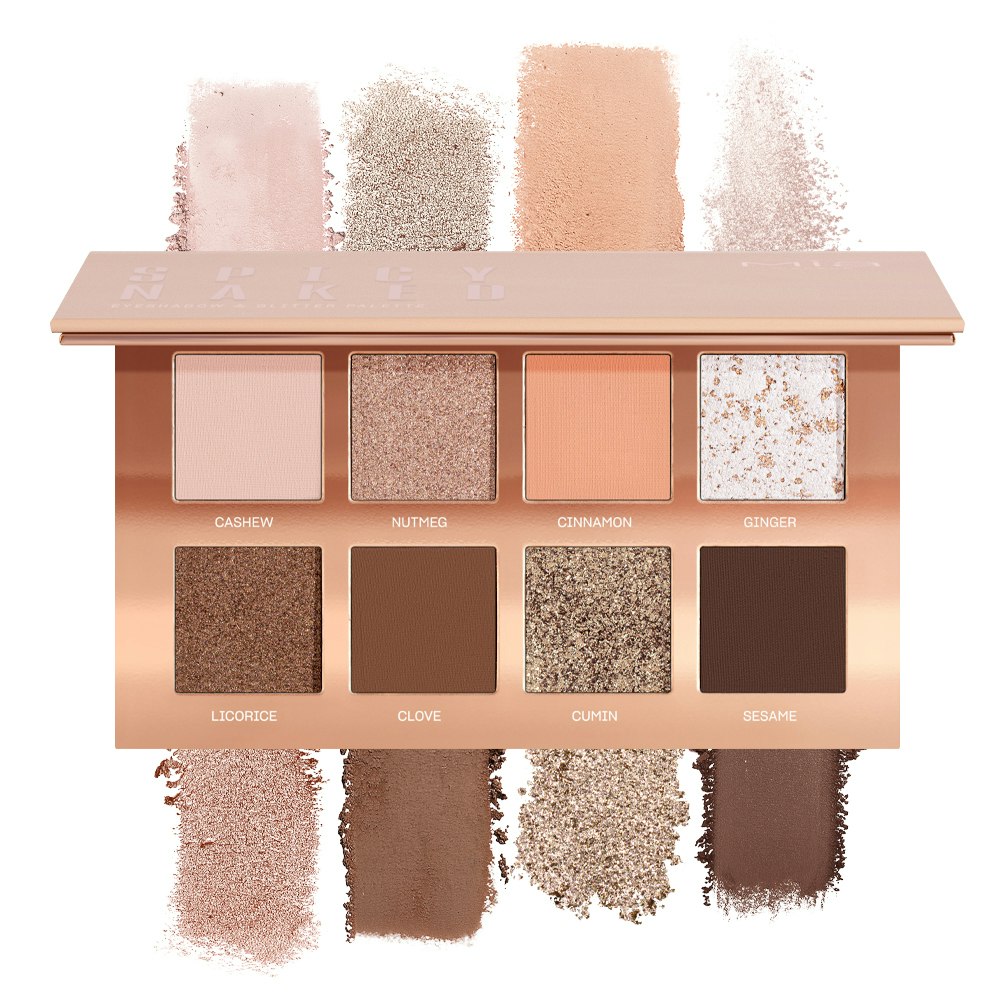 MIA MAKEUP - EYE PALETTE SPICY NAKED