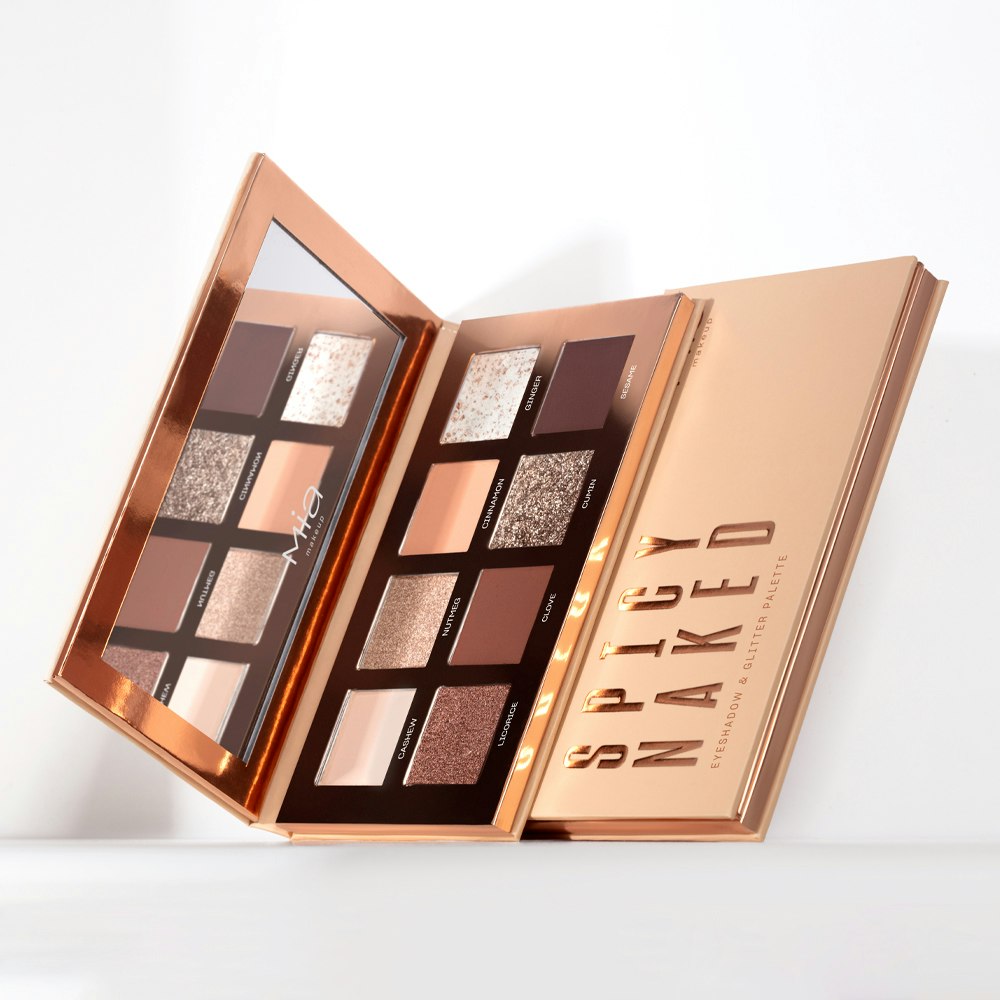 MIA MAKEUP - EYE PALETTE SPICY NAKED